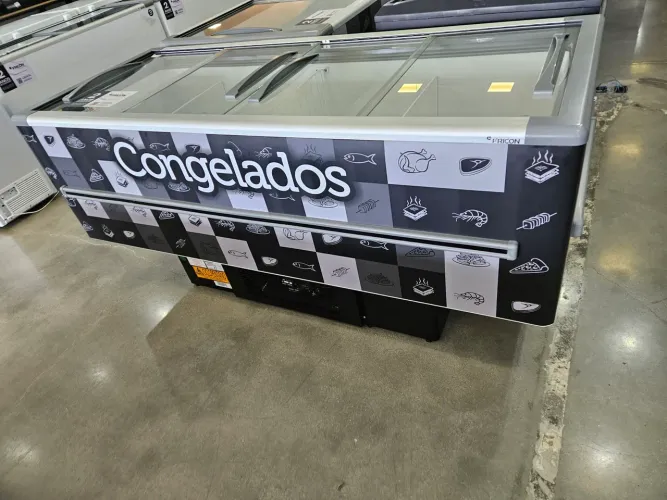 ilha de congelados 2 metros 568L - a pronta entrega
