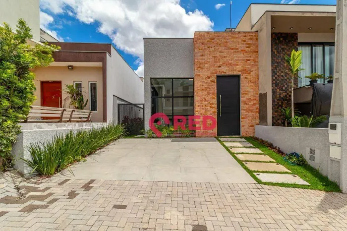 Casa com 3 dormitórios à venda, 111 m² por R$ 690.000,00 - Condomínio Vale Azul - Votorant
