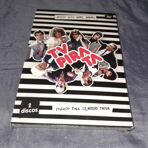 Dvd duplo TV pirata