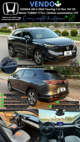 Honda HR-V Touring 1.5 TB 16V 5P Aut. 2024