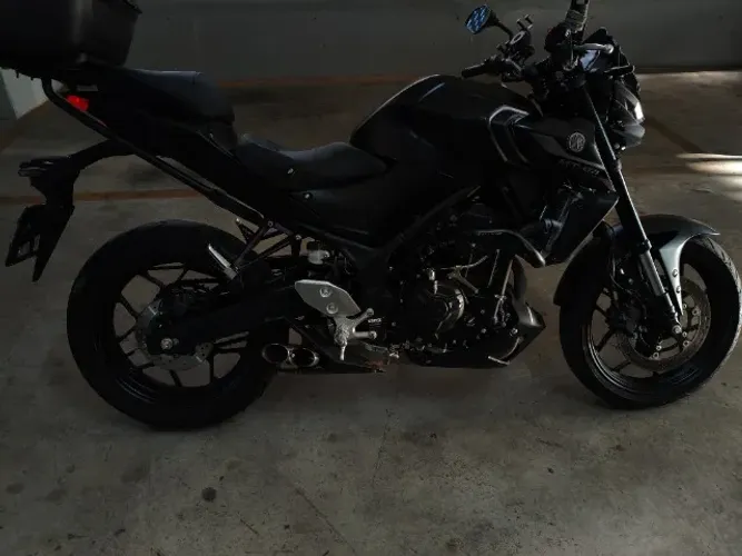 Yamaha MT-03 ABS 320cc 2022/2023 - Menos de 15.000km