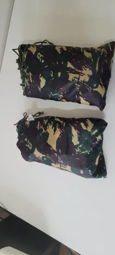 Vede camuflada - para acampar - vilmar - nylon