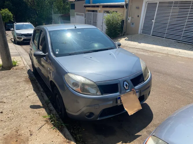 Renault Sandero Authentique Hi-flex 1.6 8V 5P 2008