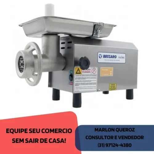 Moedor de Carne Boca 08 Beccaro