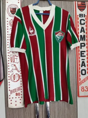 Camisa fluminense le coq sportif número 7