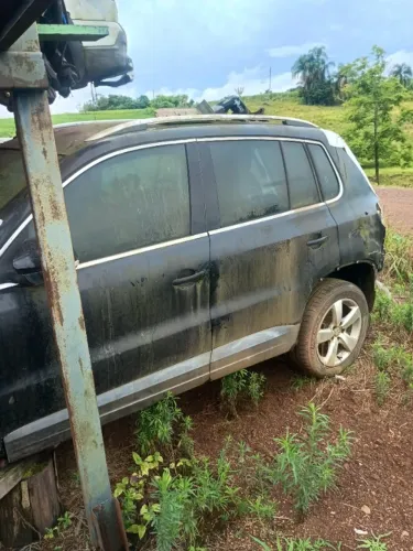 SUCATA PARA RETIRADA DE PEÇAS TIGUAN 2.0 TURBO 2010