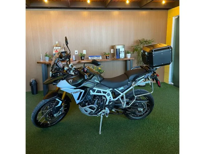 Triumph Tiger 900 rally pro 2025