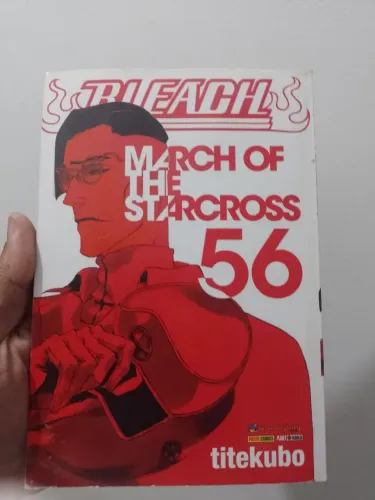  bleach "arco guerra dos mil anos" editora panini  volumes 56