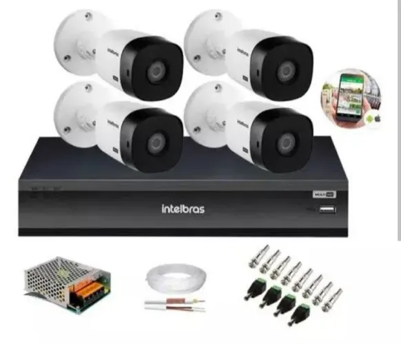 Kit de CFTV Intelbras 