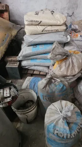 Matéria prima para injeção plastica
