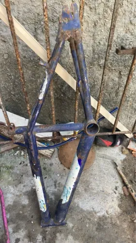 Quadro de bicicleta antigo