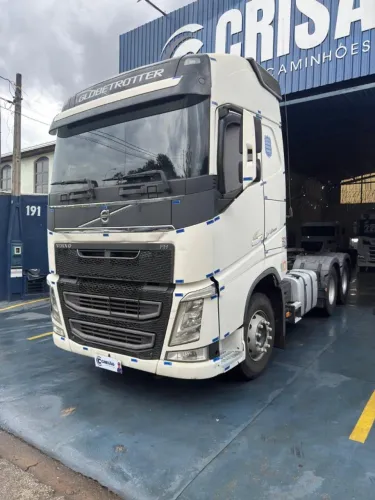 Volvo Fh540 6x4 2021 Suspensão Mola R$530.000,00