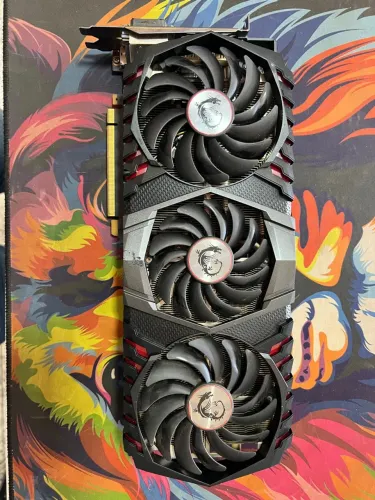 GeForce GTX 1080ti Gaming x trio