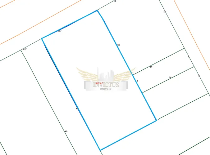 Terreno Residencial/Plano para Comprar, 445m² - Vila Alzira, Santo André/SP.