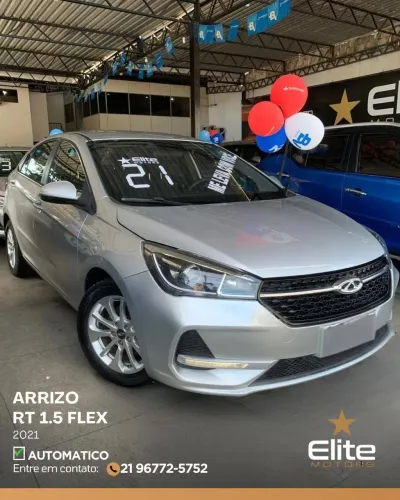 Chery Arrizo 5 RT 1.5 Turbo Flex AUT 2021