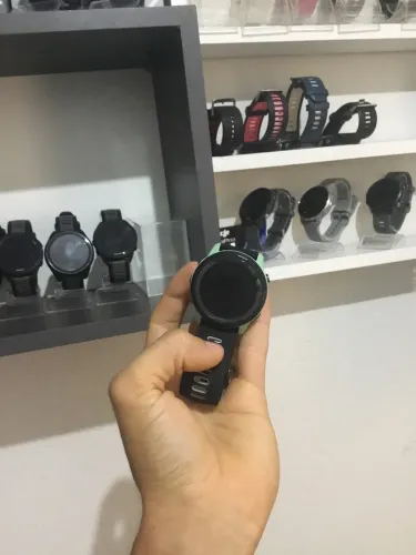 Garmin 745 Music verde neon