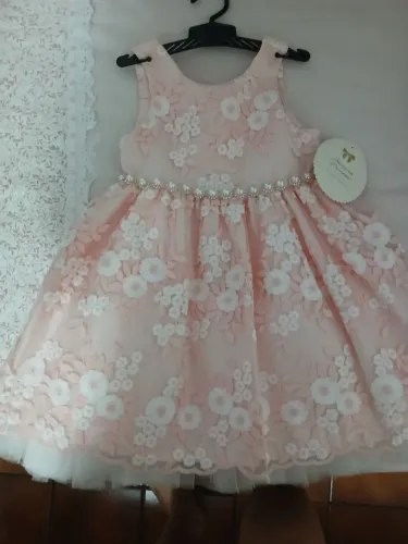 Vestido Infantil American Princess
