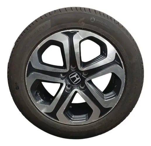 Roda Pneu Bom Honda Hr-v Exl Cvt 1.8 2016 Detalhe