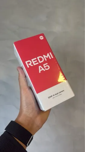 Redmi A5 (4/128GB) 4G Blue | Novo | Lacrado