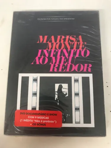 Marisa Monte DVD e CD Infinito ao meu redor