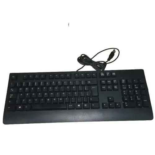 TECLADO LENOVO KU-1619 - ABNT2 - CONEXÃO USB -