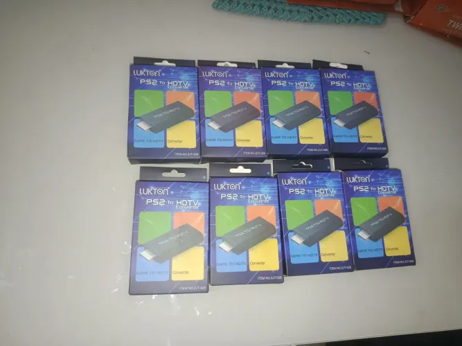 Adaptador HDMI ps2