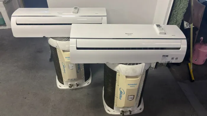 Split Springer Midea Inverter 18.000 BTUs 