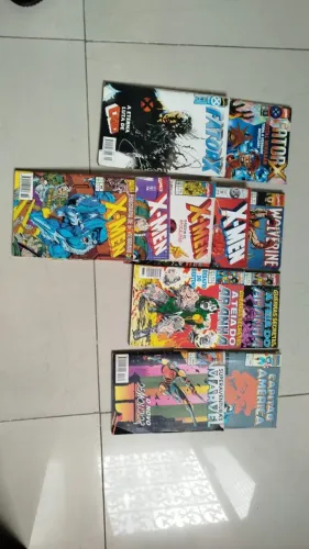 Quadrinhos antigos