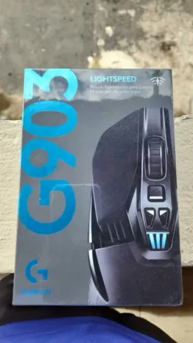 Mouse Profissional sem fio Logitech G903 Novo sem Uso