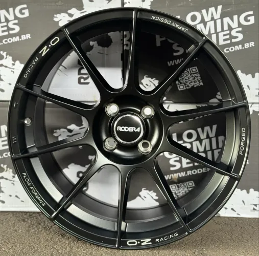Rodas Rodera OZR aro 17 tala 8 furacão 4x100