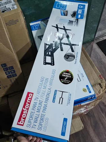 Suporte para tv ( 37-100 polegadas) Dinheiro ou Pix 