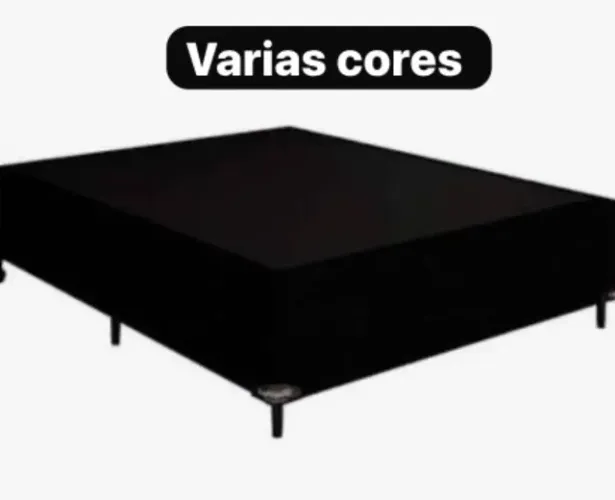 Cama box suporte agora NovA