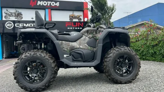 QUADRICICLO CFORCE 1000 COM 40KM