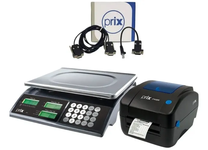 Balança impressora e leitor de código