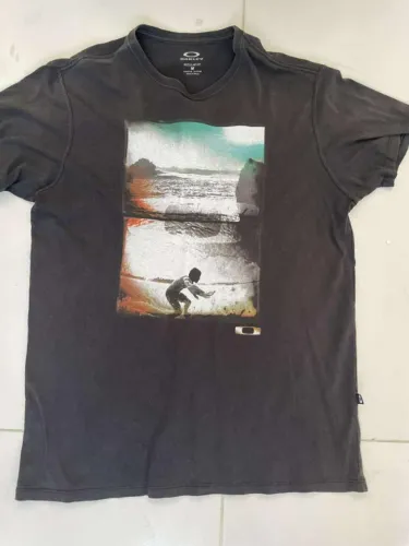 Camiseta OAKLEY  M - preta 