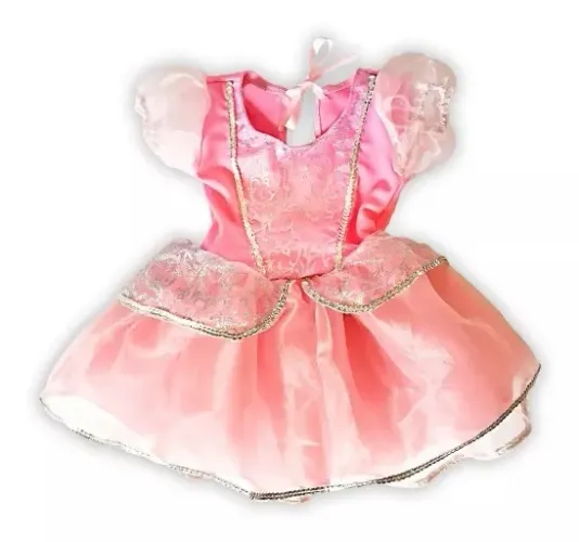 Fantasia de Bela Adormecida Para Bebê