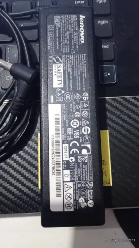 Fonte Carregador para Notebook Lenovo Original (19V 3.42A) 65w - Bivolt (Também p/Toshiba)