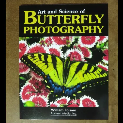 Livro Art and Science of Butterfly Photography - macrofotografia macro fotografia
