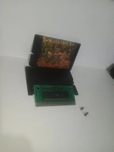 Cartucho Sega Genesis mega driver chipada - Streets of Rage