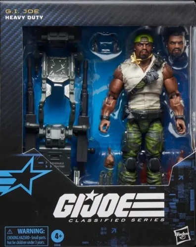 Heavy Duty #150 Gi Joe Classified Series - Lacrado