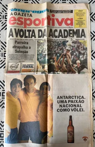 Palmeiras campeão Torneio Rio-SP 1993
