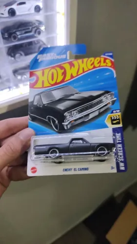 Hot Wheels Chevy El Camino Fast & Furious - 2025