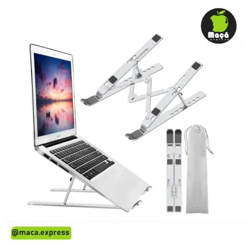 Suporte p/ Notebook Ajustavel Dobravel Aluminio (BMG-39)