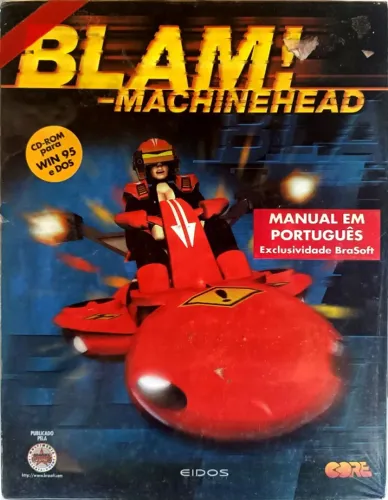cd de jogo blam ! machinehead mabnual em português lacrado 119cx