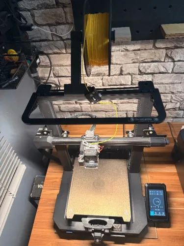 Creality Ender-3 S1 Pro 3D Impressora Ender-3 S1 Upgrade com Plataforma PEI 300°C Bicos de