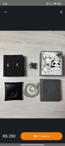 Moondrop CHU II fone in-ear (IEM)