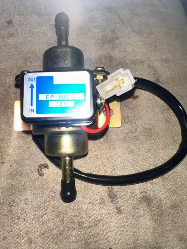 Bomba de combustível elétrica 12v nova sem uso