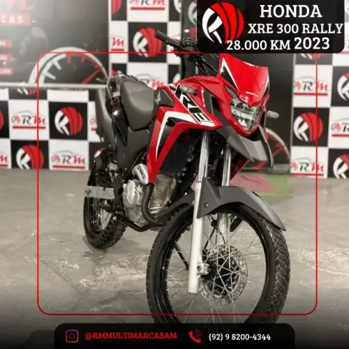 Honda XRE 300 Rally ABS 2023 