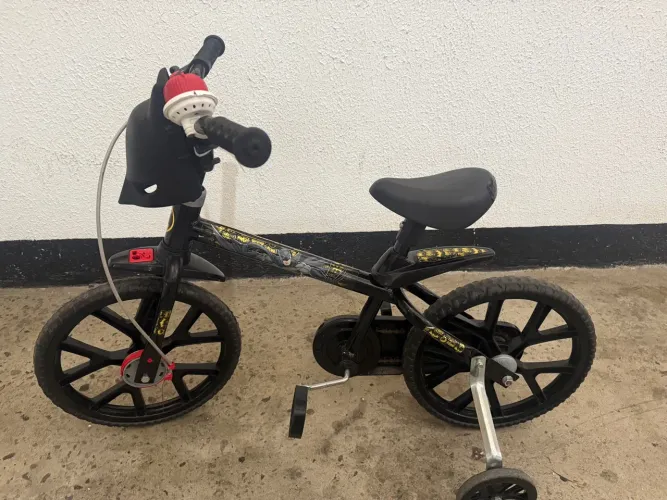 Bicicleta aro 14 batman 