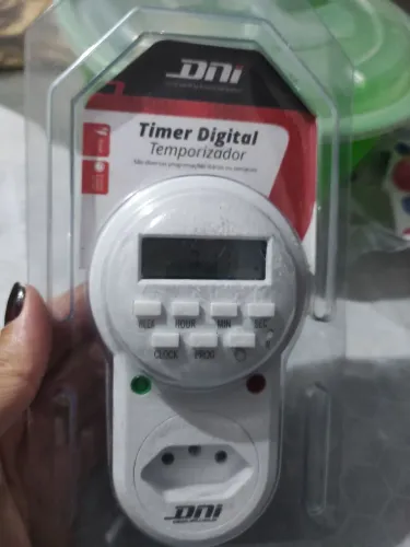 Time digital temporizador DNI - NOVO